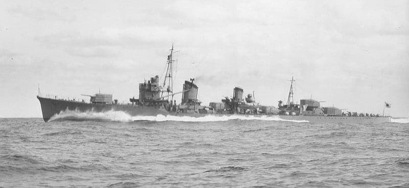 大日本帝国海軍連合艦隊の駆逐艦【天津風／Amatsukaze】