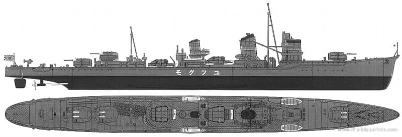 大日本帝国海軍連合艦隊：夕雲型駆逐艦