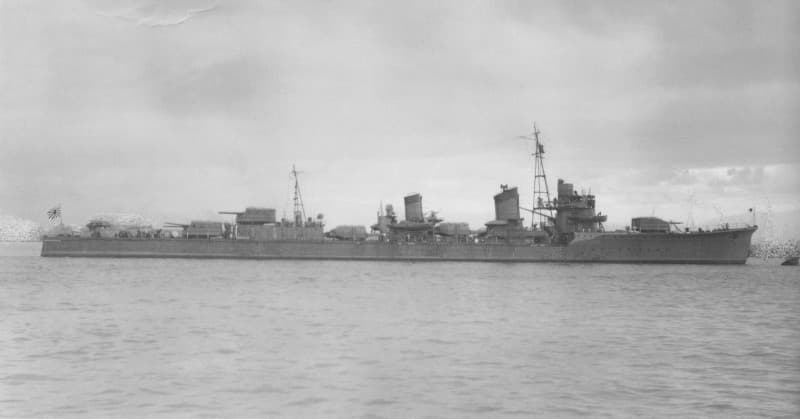 大日本帝国海軍連合艦隊夕雲型駆逐艦