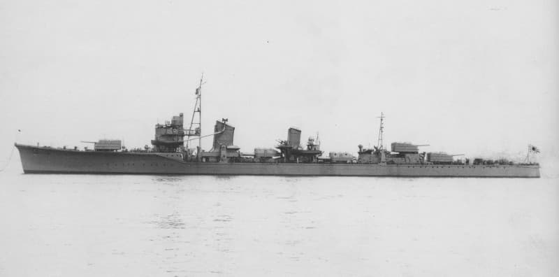 大日本帝国海軍連合艦隊の駆逐艦【長波／Naganami】
