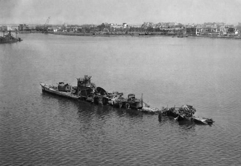 大日本帝国海軍連合艦隊の駆逐艦【沖波／Okinami】