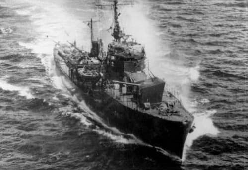 大日本帝国海軍連合艦隊の駆逐艦【秋霜／Akishimo】