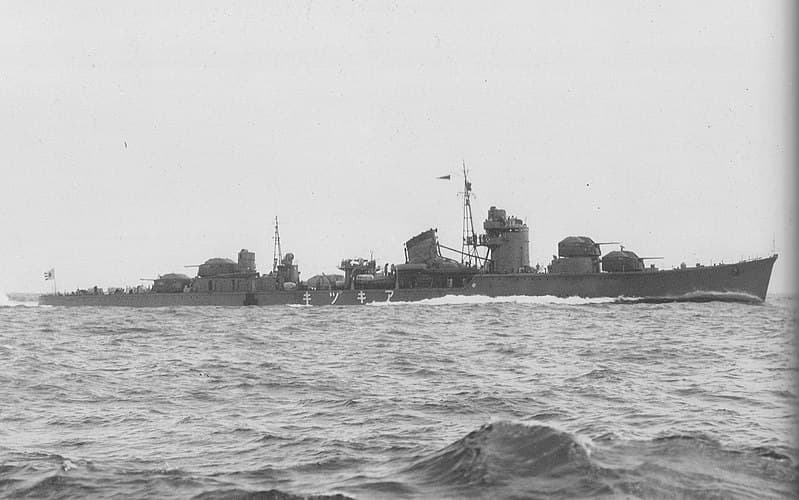 大日本帝国海軍連合艦隊：秋月型駆逐艦