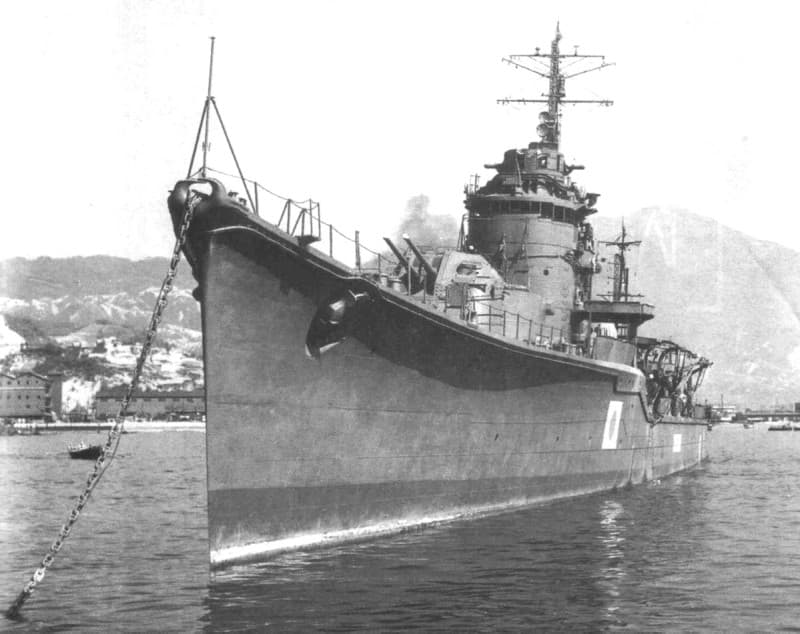 大日本帝国海軍連合艦隊の駆逐艦【宵月／Yoizuki】