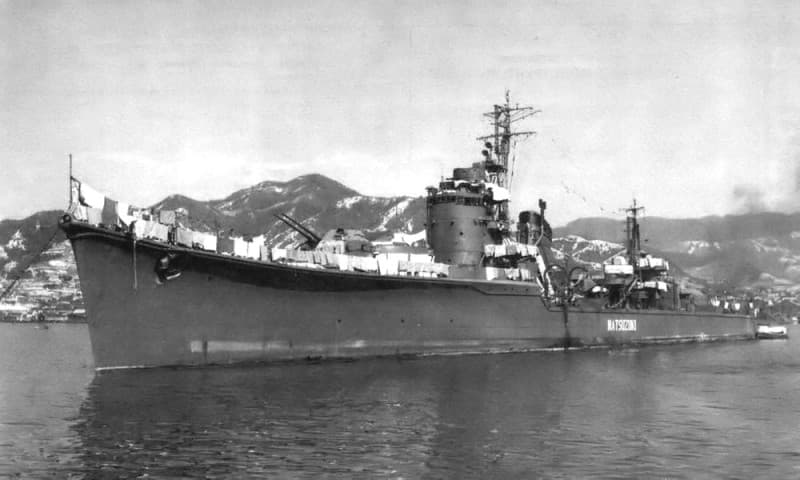 大日本帝国海軍連合艦隊の駆逐艦【夏月／Natsuzuki】