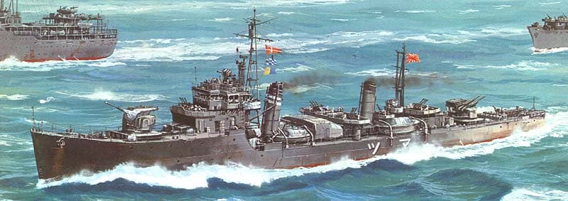 大日本帝国海軍連合艦隊：松型駆逐艦