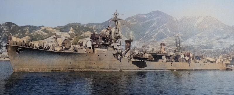大日本帝国海軍連合艦隊の駆逐艦【欅／Keyaki】