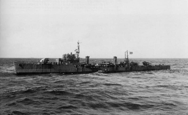 大日本帝国海軍連合艦隊の駆逐艦【初桜／Hatsuzakura】