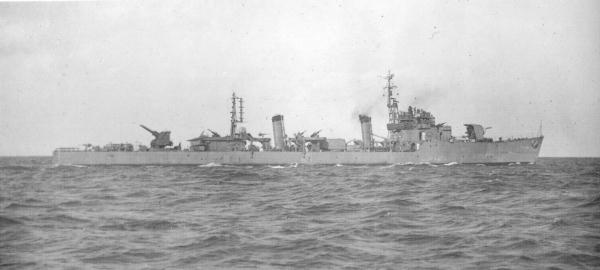 大日本帝国海軍連合艦隊橘型駆逐艦