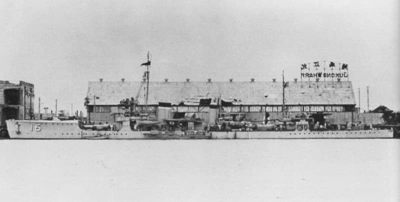 大日本帝国海軍連合艦隊の駆逐艦【朝顔／Asagao】