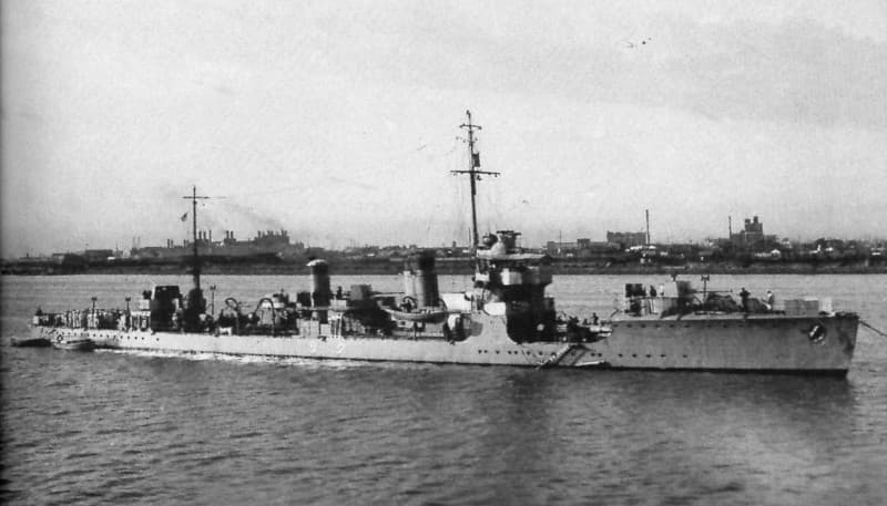 大日本帝国海軍連合艦隊の駆逐艦【栗／Kuri】