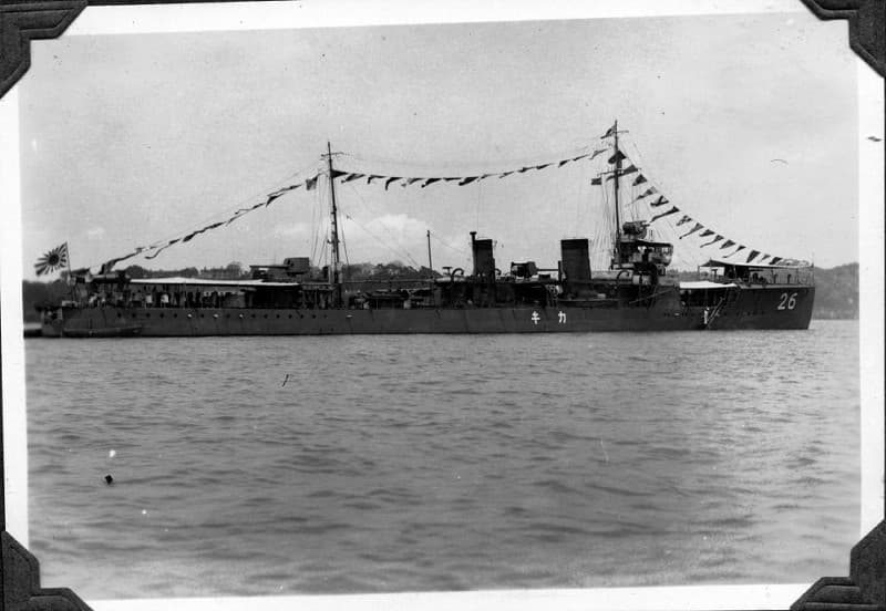 大日本帝国海軍連合艦隊の駆逐艦【柹／Kaki】