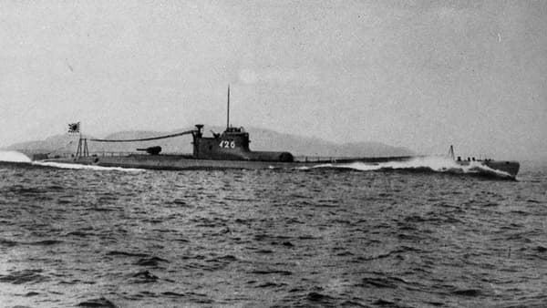 大日本帝国海軍連合艦隊の巡洋潜水艦『伊15型』