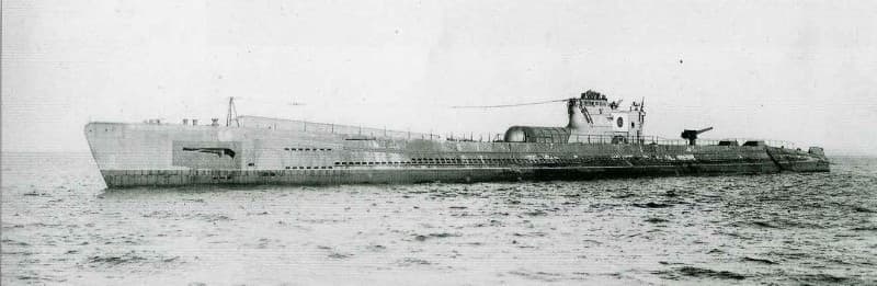 大日本帝国海軍連合艦隊の巡洋潜水艦『伊40型』