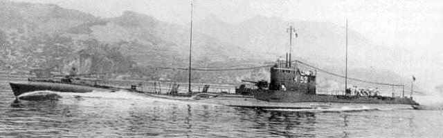 大日本帝国海軍連合艦隊の巡洋潜水艦『伊52型』