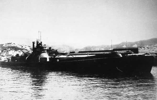 大日本帝国海軍連合艦隊の特型潜水艦『伊400型』