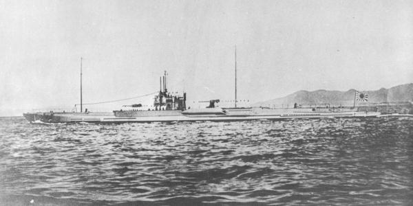 大日本帝国海軍連合艦隊『伊5／伊号第五潜水艦』