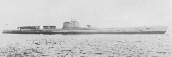 大日本帝国海軍連合艦隊『伊7／伊号第七潜水艦』