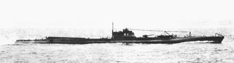 大日本帝国海軍連合艦隊『伊8／伊号第八潜水艦』
