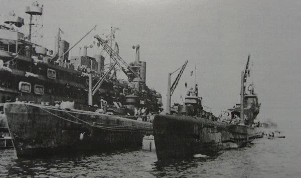 大日本帝国海軍連合艦隊『伊14／伊号第十四潜水艦』