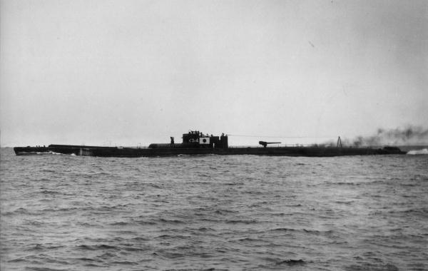 大日本帝国海軍連合艦隊『伊54／伊号第五十四潜水艦』