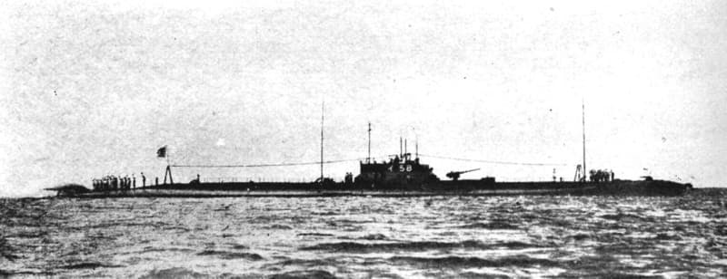 大日本帝国海軍連合艦隊『伊158／伊号第百五十八潜水艦』