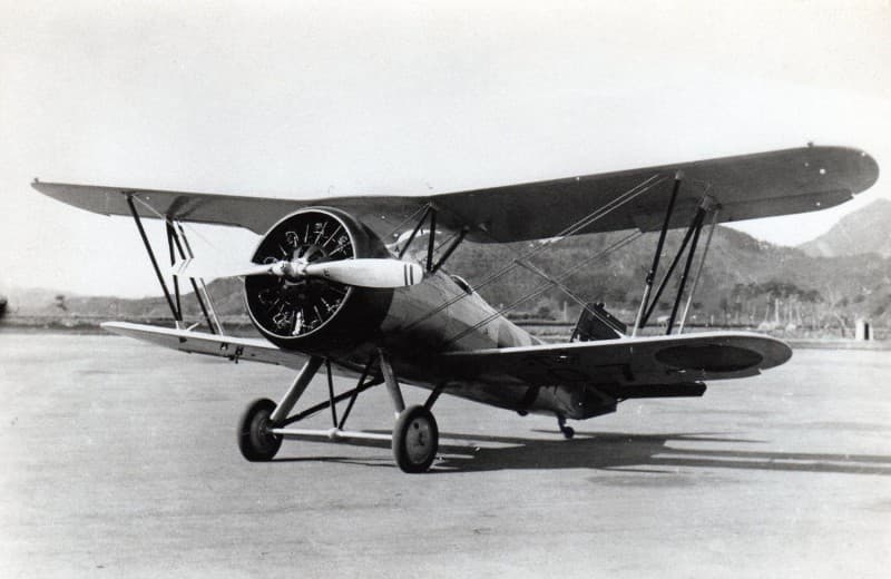 大日本帝国海軍連合艦隊の航空機【九五式艦上戦闘機】