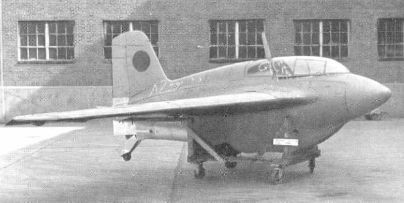 大日本帝国海軍連合艦隊の航空機【秋水／局地戦闘機】