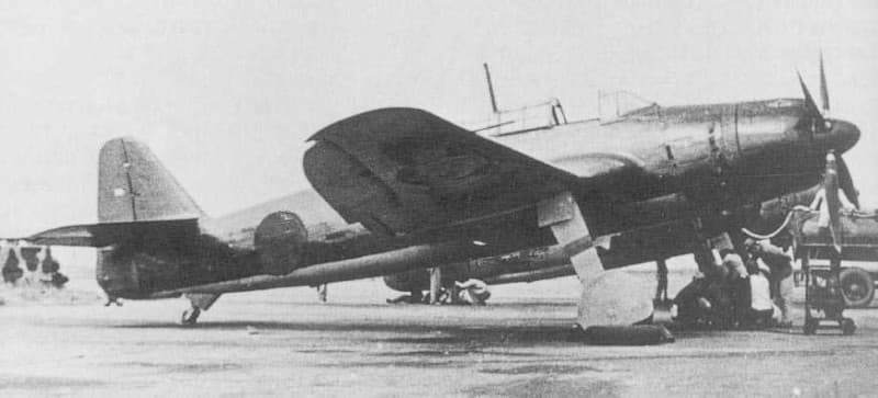 大日本帝国海軍連合艦隊の航空機【流星／艦上攻撃機】