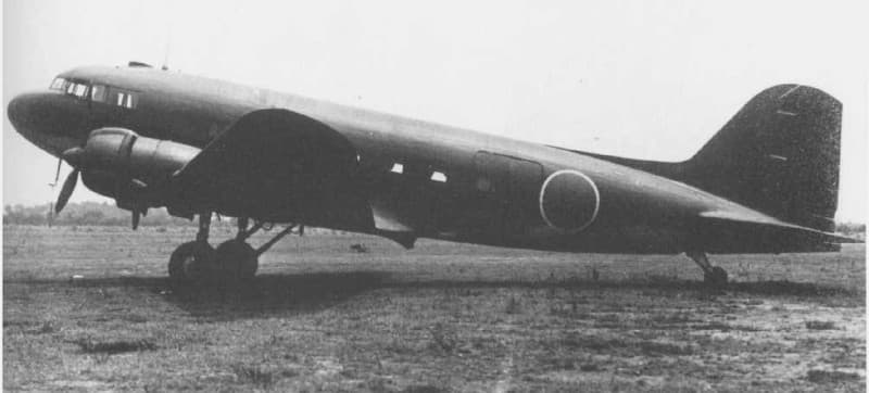 大日本帝国海軍連合艦隊の航空機【零式輸送機】