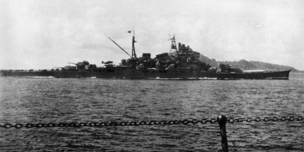 大日本帝国海軍連合艦隊の重巡洋艦【摩耶／Maya】