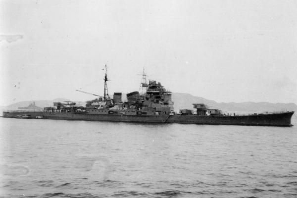 大日本帝国海軍連合艦隊の重巡洋艦【鳥海／Chokai】