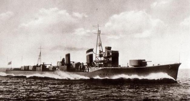 大日本帝国海軍連合艦隊の駆逐艦【村雨／Murasame】
