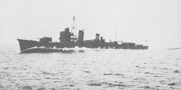 大日本帝国海軍連合艦隊の駆逐艦【涼風／Suzukaze】