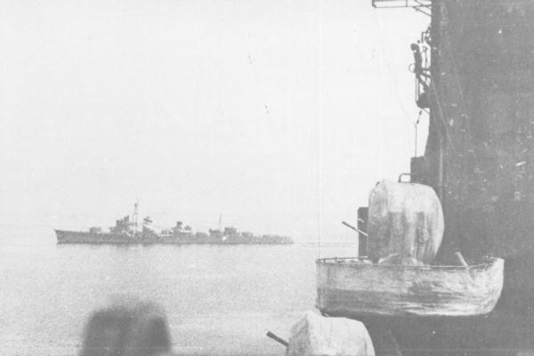 大日本帝国海軍連合艦隊の駆逐艦【親潮／Oyashio】