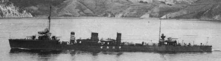 大日本帝国海軍連合艦隊の駆逐艦【谷風／Tanikaze】