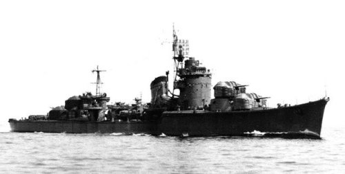 大日本帝国海軍連合艦隊の駆逐艦【冬月／Fuyutsuki】