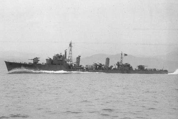 大日本帝国海軍連合艦隊の駆逐艦【桃／Momo】