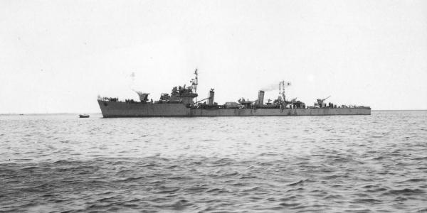 大日本帝国海軍連合艦隊の駆逐艦【楡／Nire】
