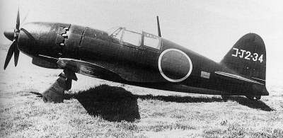 大日本帝国海軍連合艦隊の航空機【雷電／局地戦闘機】