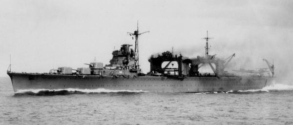 大日本帝国海軍連合艦隊：水上機母艦