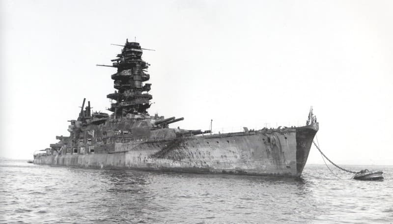大日本帝国海軍連合艦隊：長門型戦艦