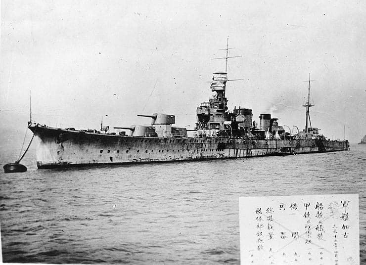 大日本帝国海軍連合艦隊の重巡洋艦【加古／Kako】