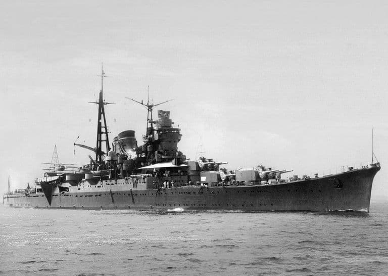 大日本帝国海軍連合艦隊の重巡洋艦【最上／Mogami】