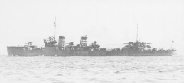 大日本帝国海軍連合艦隊の駆逐艦【朝風／Asakaze】