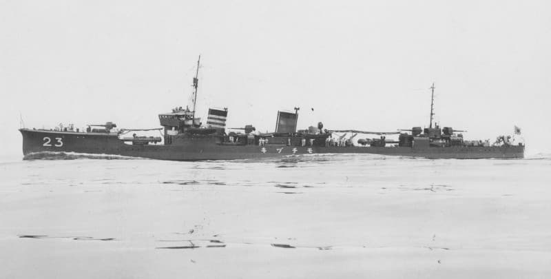 大日本帝国海軍連合艦隊の駆逐艦