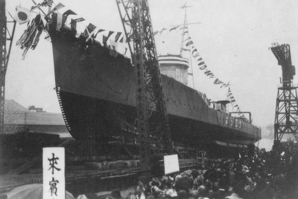 大日本帝国海軍連合艦隊の駆逐艦【黒潮／Kuroshio】