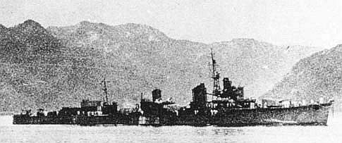 大日本帝国海軍連合艦隊の駆逐艦【早潮／Hayashio】