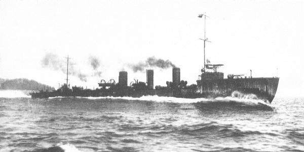 大日本帝国海軍連合艦隊の駆逐艦【時津風／Tokitsukaze】