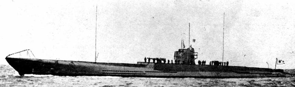 大日本帝国海軍連合艦隊『伊4／伊号第四潜水艦』